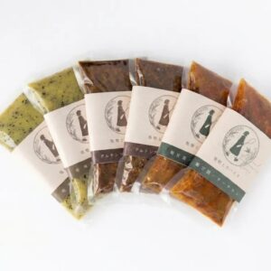 ​【発酵の恵み】心と体にやさしい 自家製カレー3種 6個セット（各2個入）